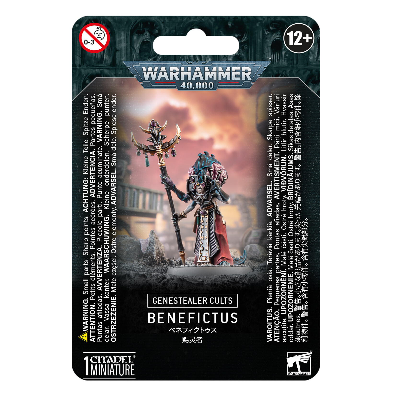 Games Workshop Warhammer 40k Xenos Genestealer Cults Benefictus