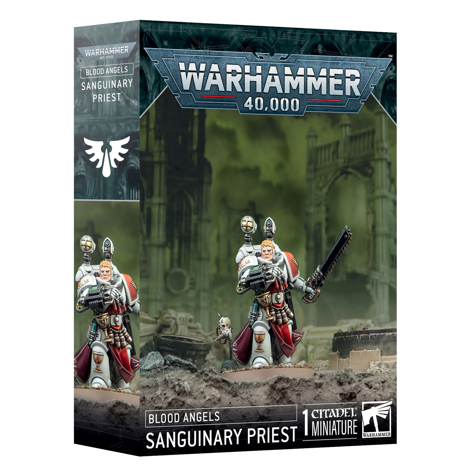 Games Workshop Warhammer 40k Space Marines Blood Angels Sanguinary Priest