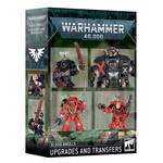 Games Workshop Warhammer 40k Space Marines Blood Angels Upgrades and Transfers