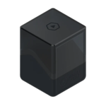 Heavy Play Heavy Play RFG Deckbox 100 DS Warlock Black