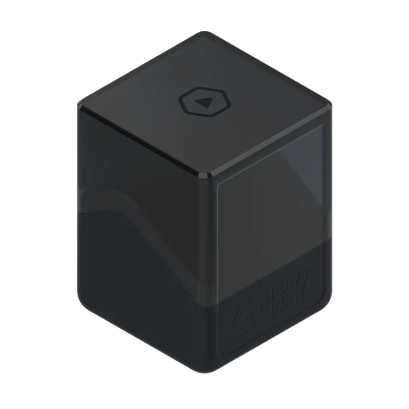Heavy Play Heavy Play RFG Deckbox 100 DS Warlock Black