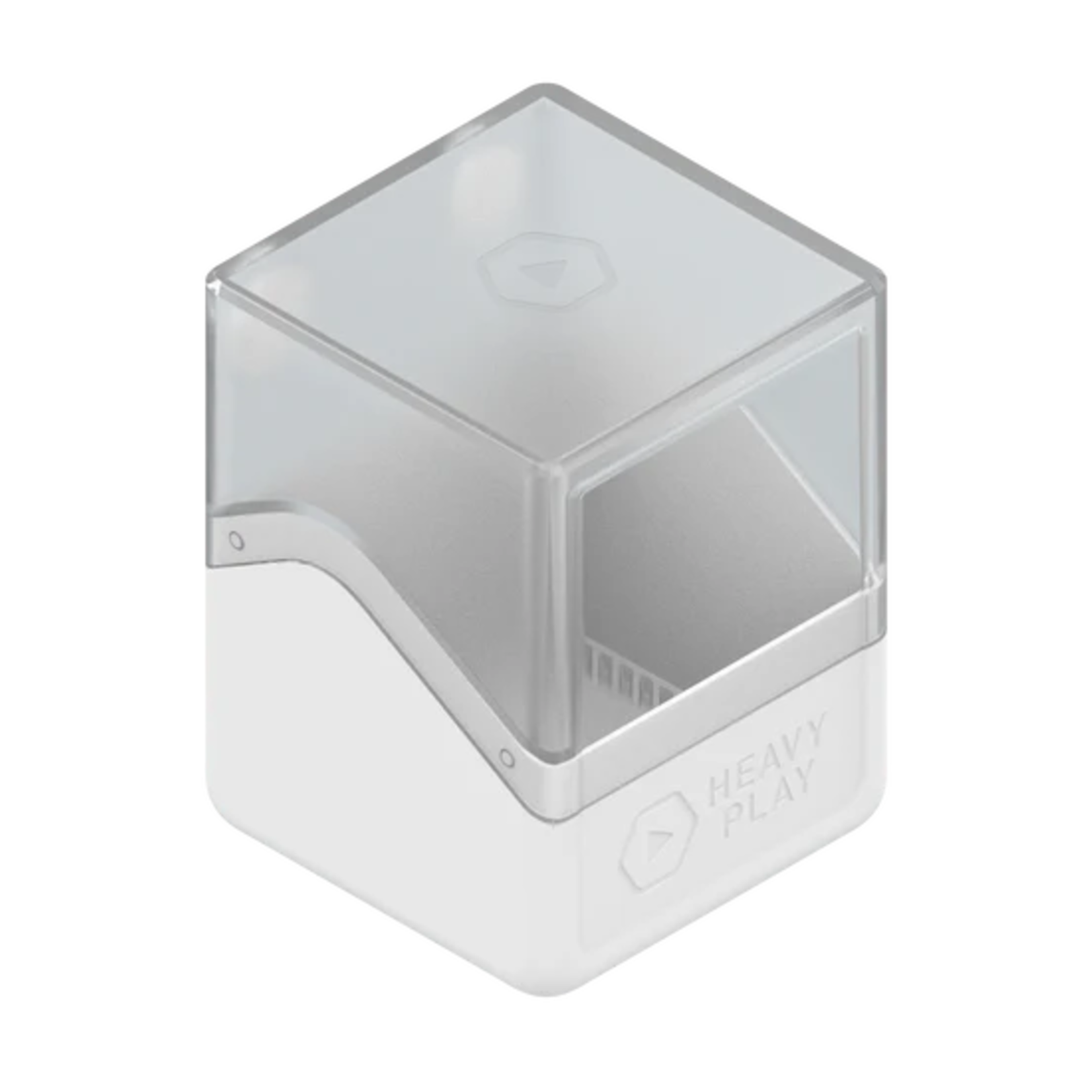 Heavy Play Heavy Play RFG Deckbox 100 DS Cleric White