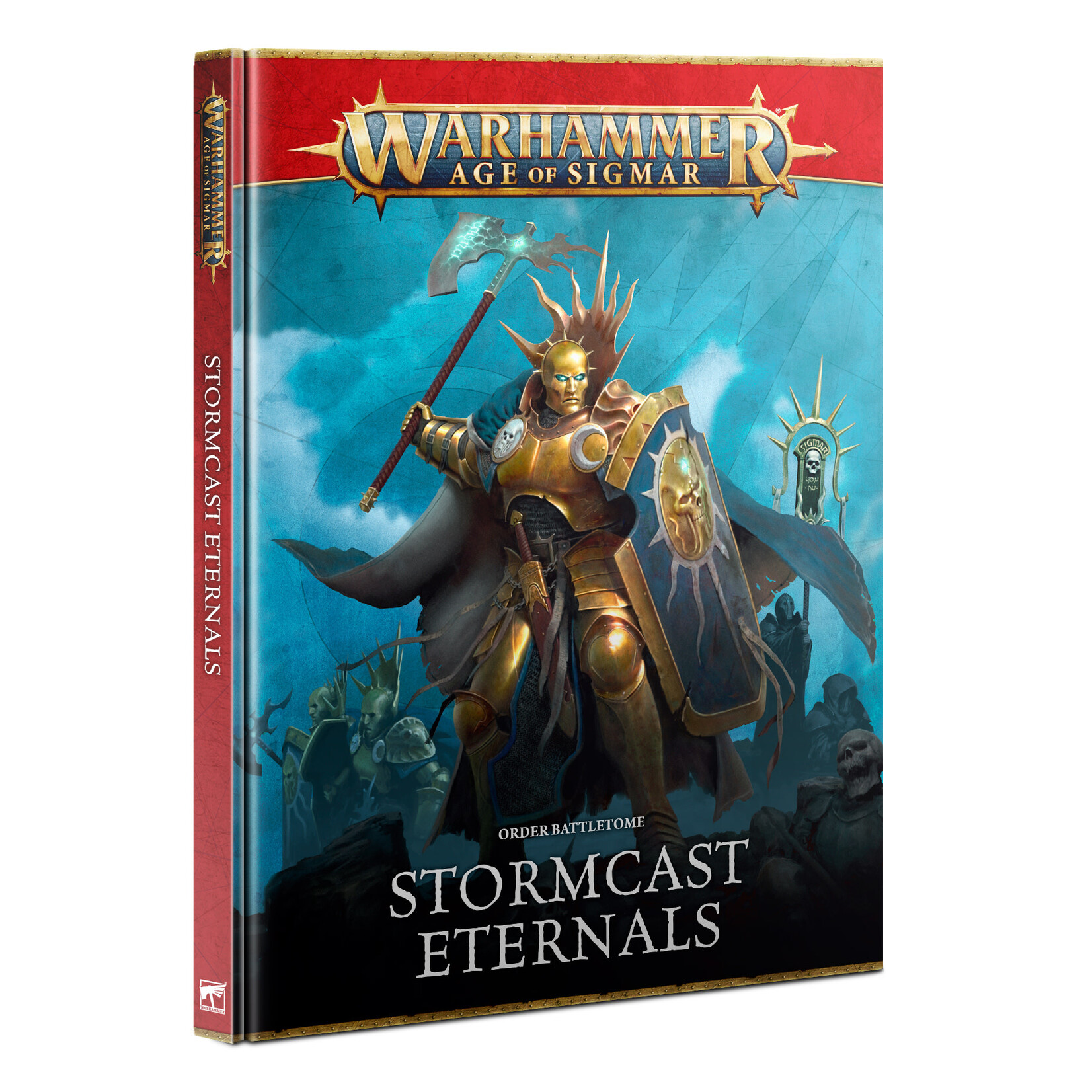 Games Workshop Warhammer Age of Sigmar Order Battletome Stormcast Eternals 4E