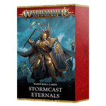 Games Workshop Warhammer Age of Sigmar Warscroll Cards Stormcast Eternals 4E