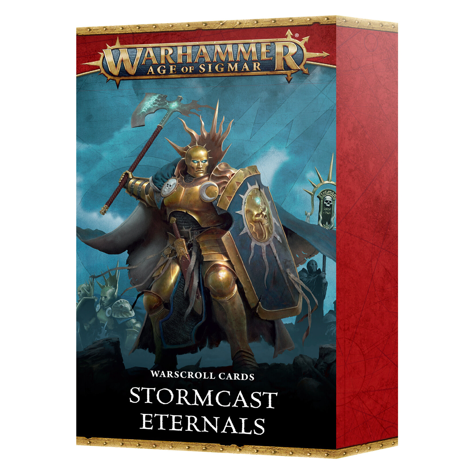 Games Workshop Warhammer Age of Sigmar Warscroll Cards Stormcast Eternals 4E