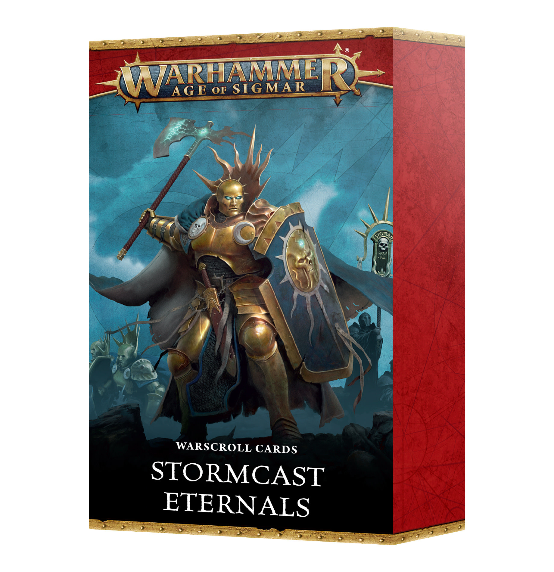 Warhammer Age of Sigmar Warscroll Cards Stormcast Eternals 4E ...