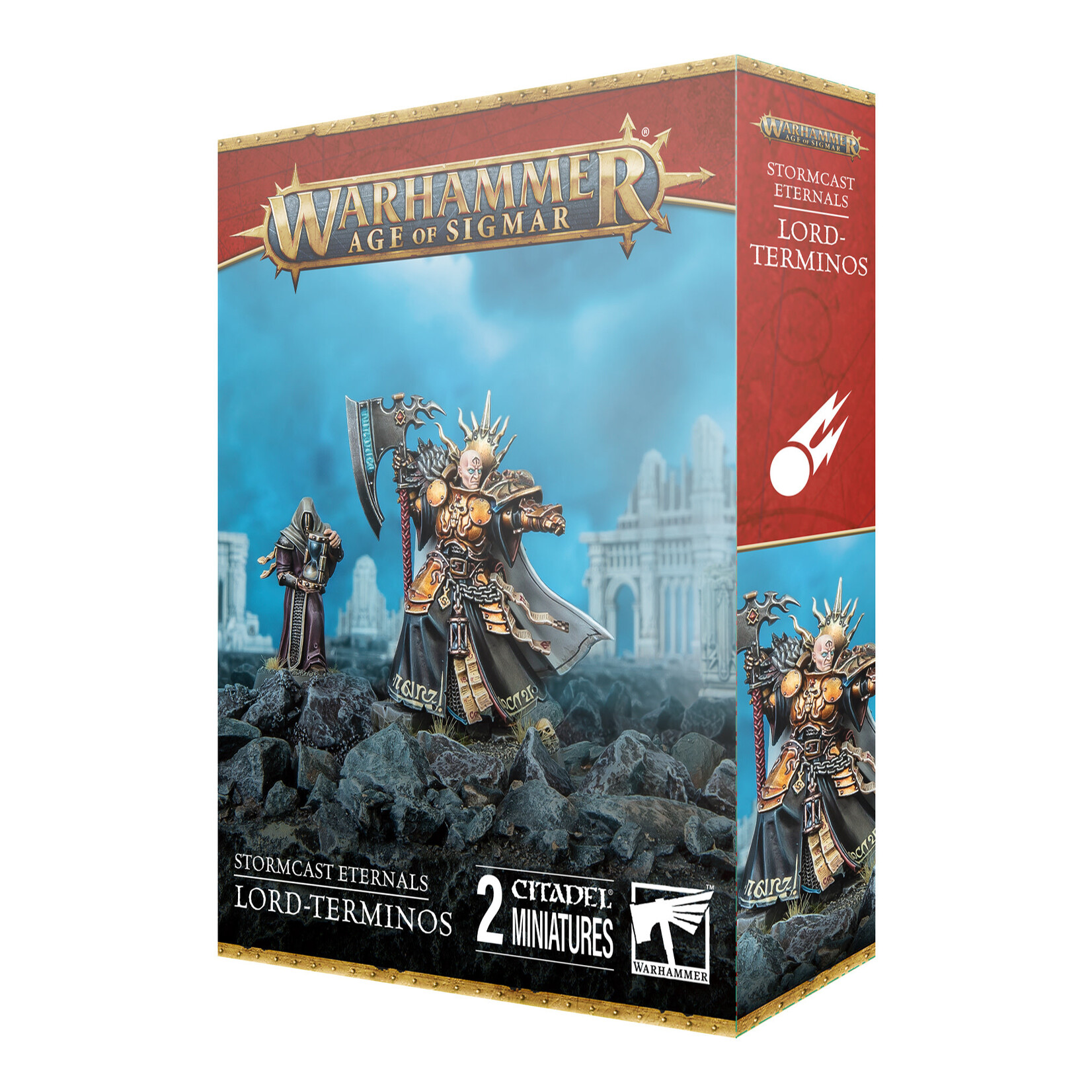 Games Workshop Warhammer Age of Sigmar Order Stormcast Eternals 4E Lord Terminos