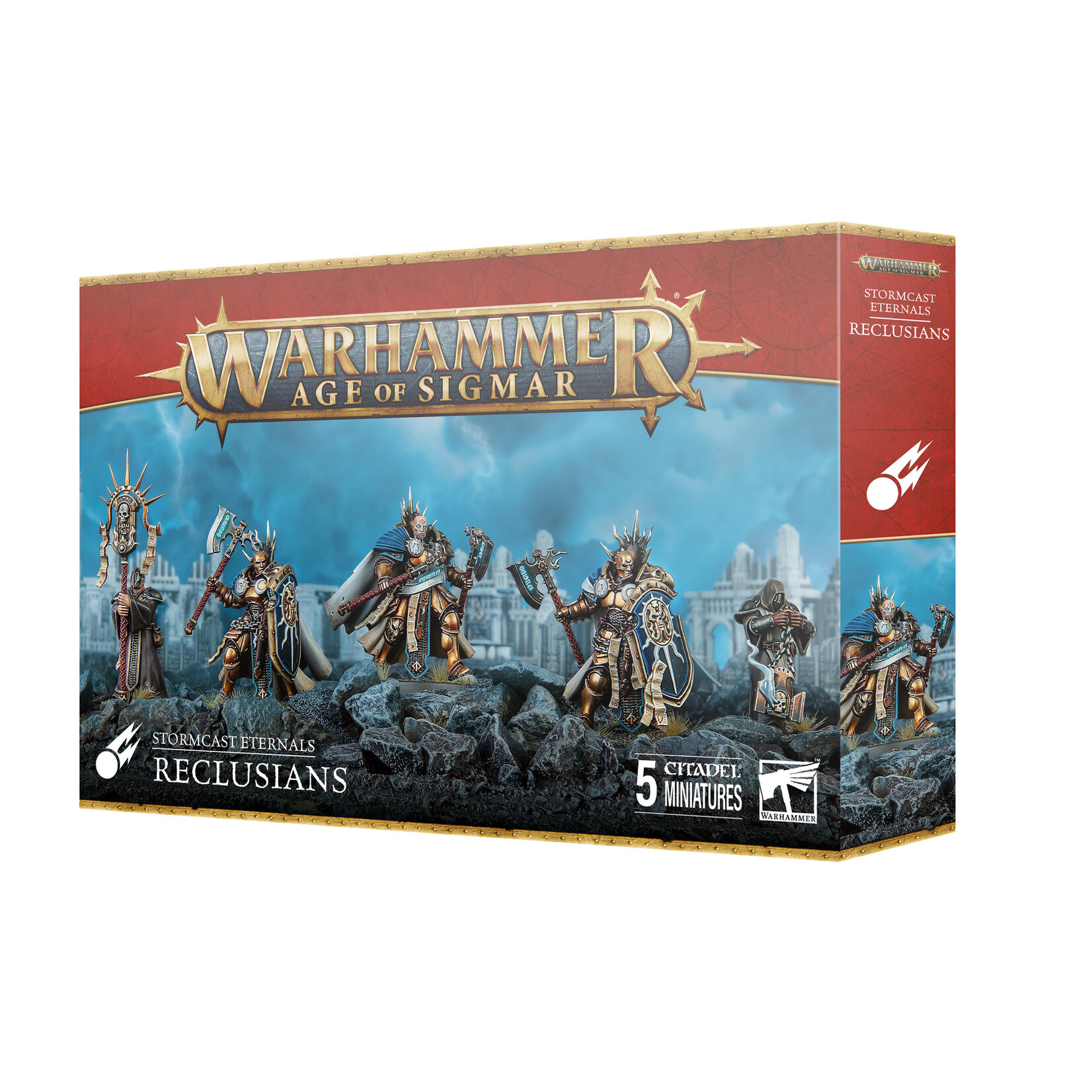 Games Workshop Warhammer Age of Sigmar Order Stormcast Eternals 4E Reclusians