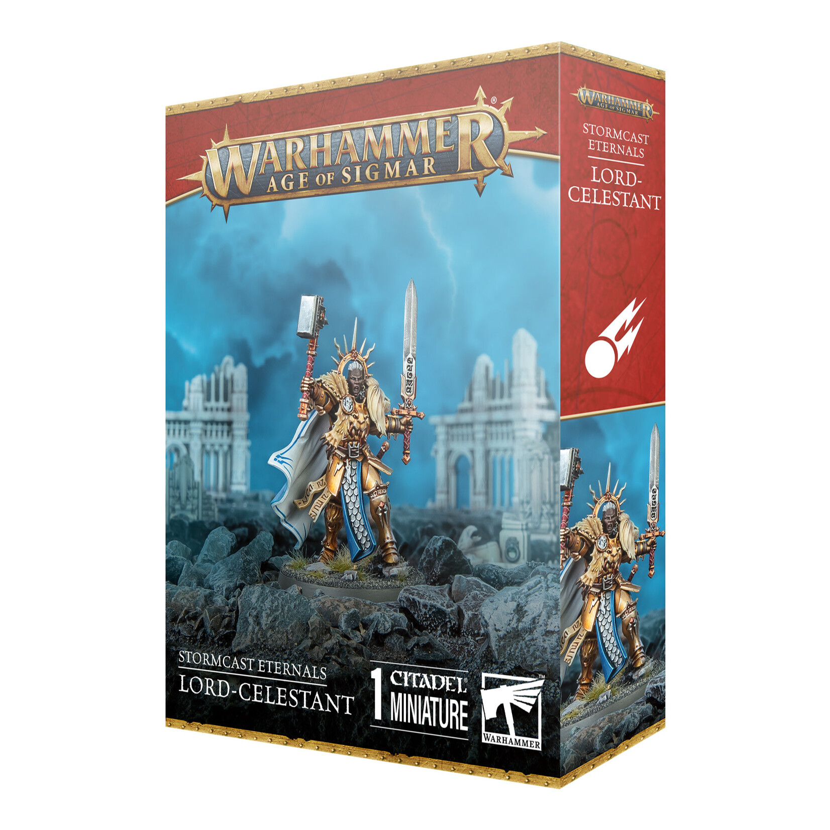 Games Workshop Warhammer Age of Sigmar Order Stormcast Eternals 4E Lord Celestant