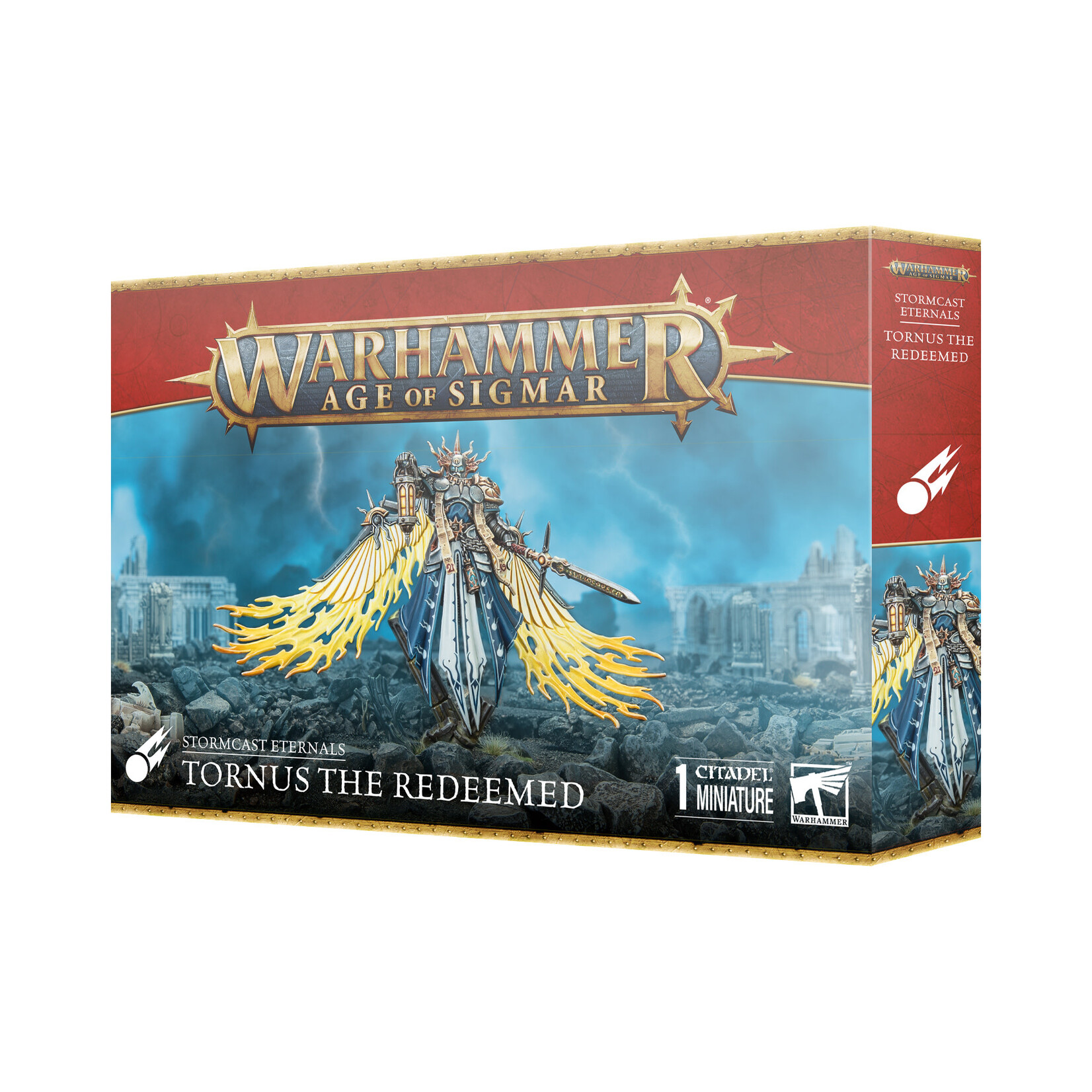 Games Workshop Warhammer Age of Sigmar Order Stormcast Eternals 4E Tornus the Redeemed