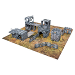 Mantic Games Halo Flashpoint Deluxe Buildable 3D Terrain Set
