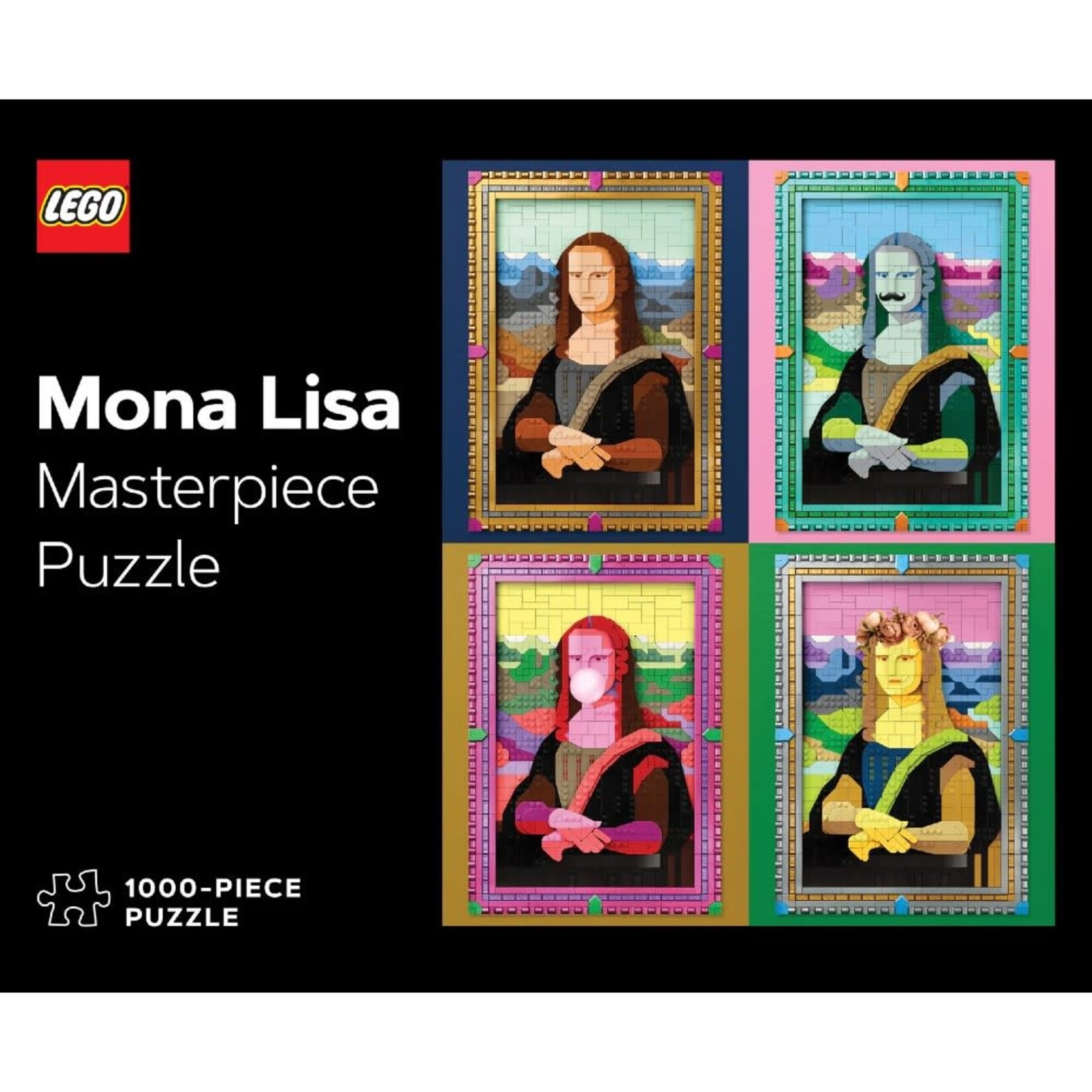 LEGO 1000 pc Puzzle LEGO Masterpiece