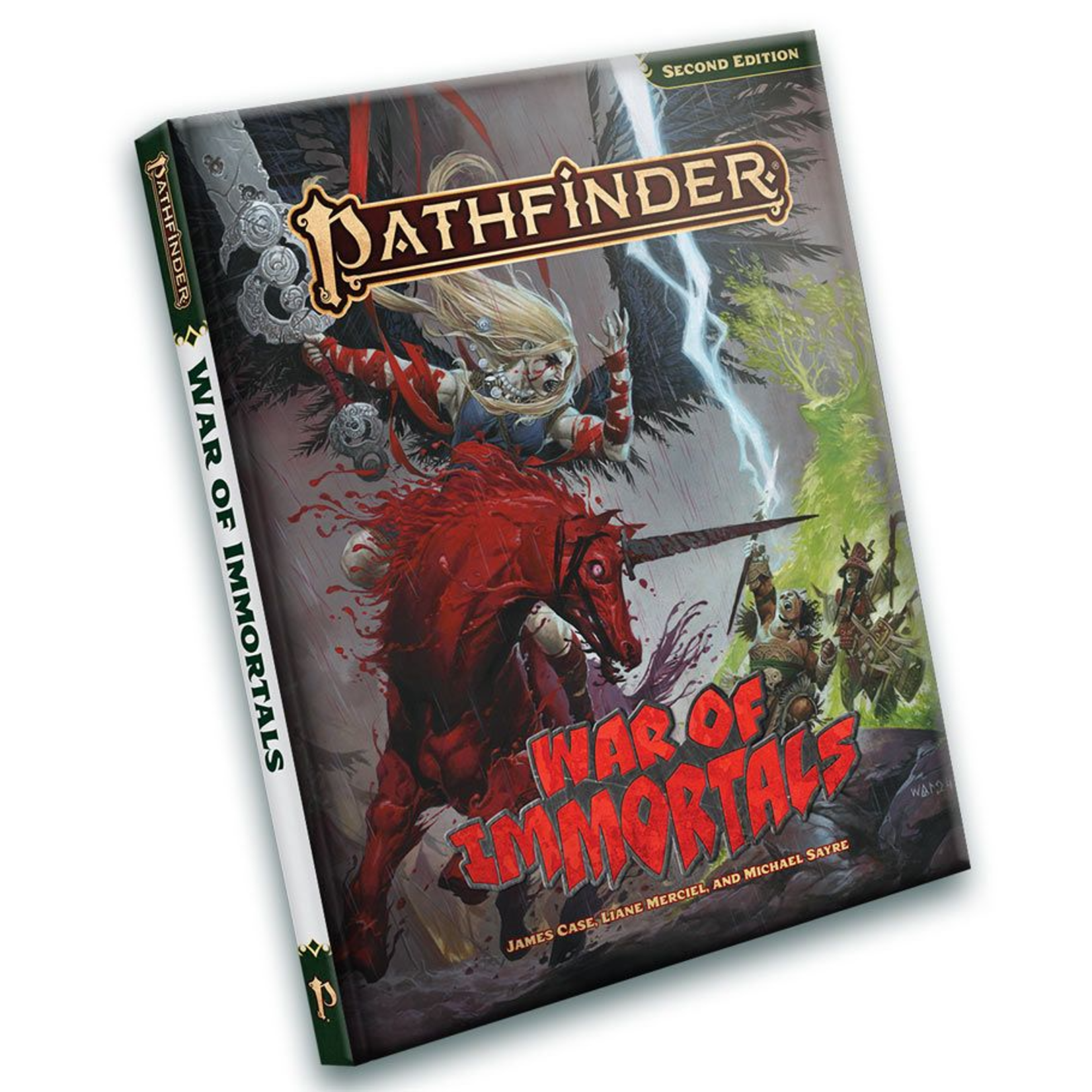 Paizo Publishing Pathfinder 2E War of Immortals