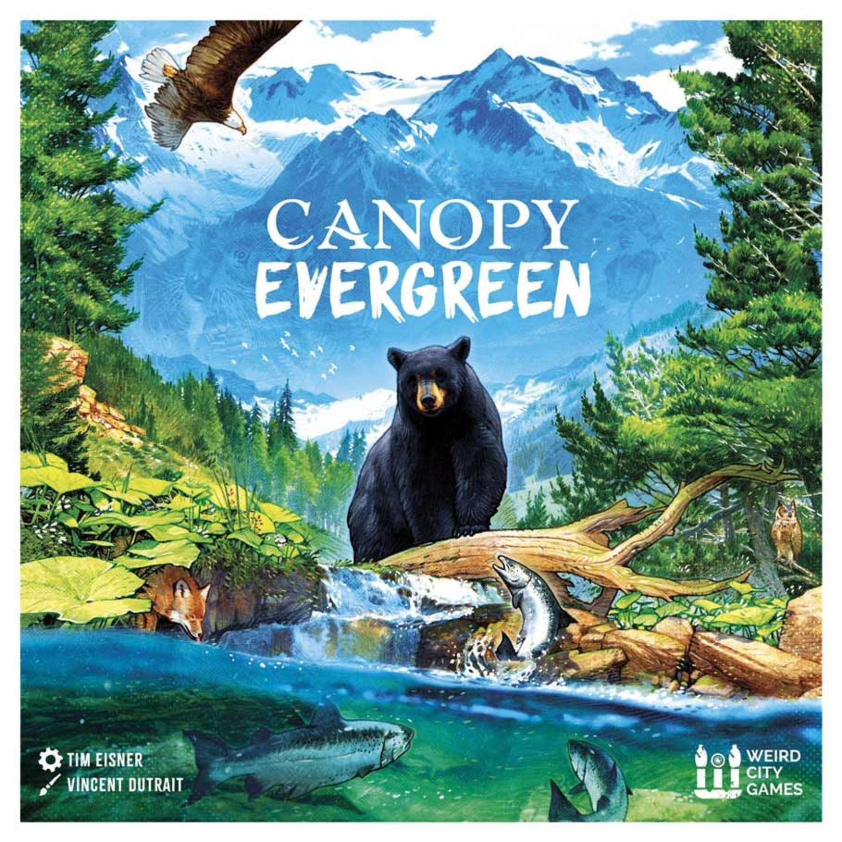 Weird City Games Canopy Evergreen