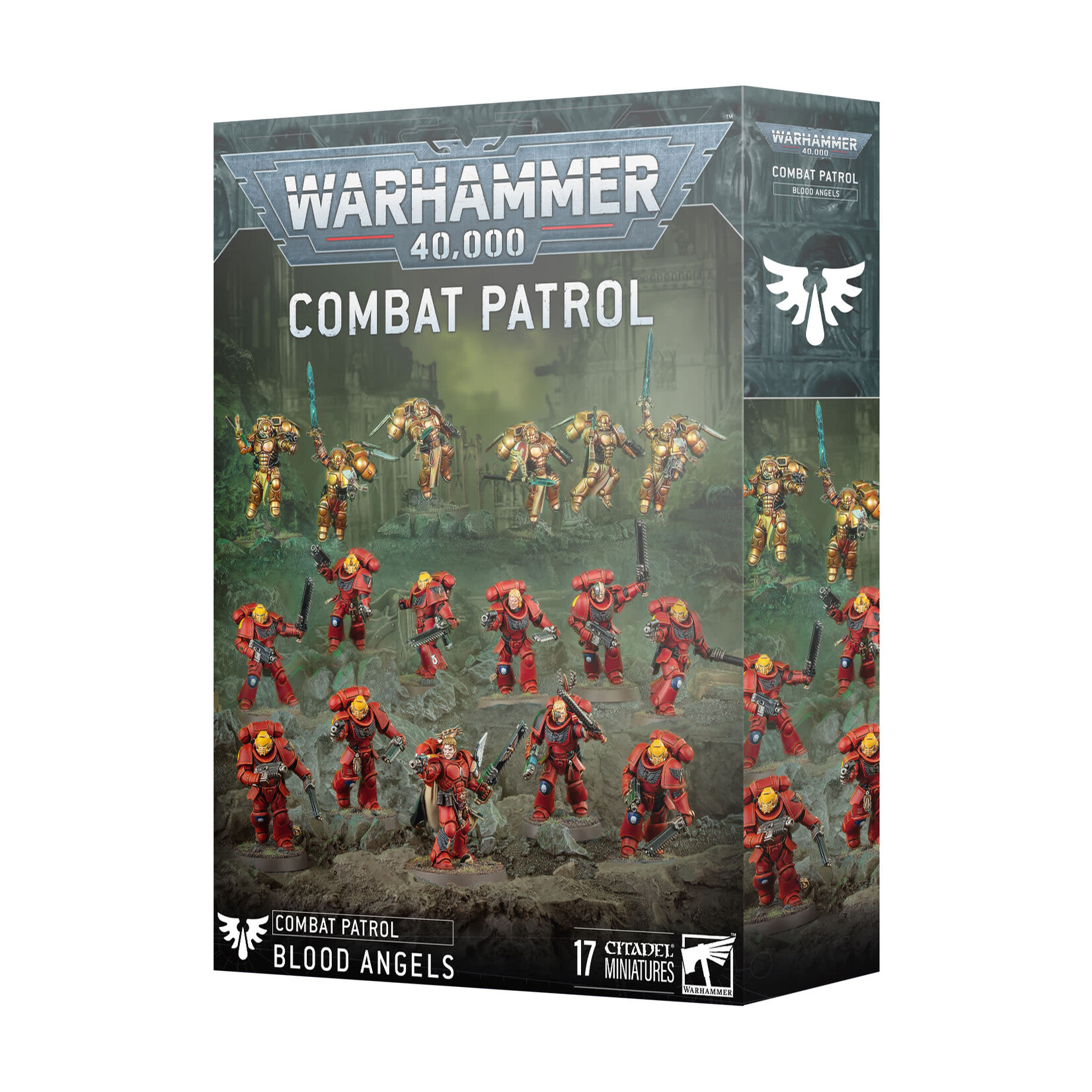 Games Workshop Warhammer 40k Space Marines Blood Angels Combat Patrol
