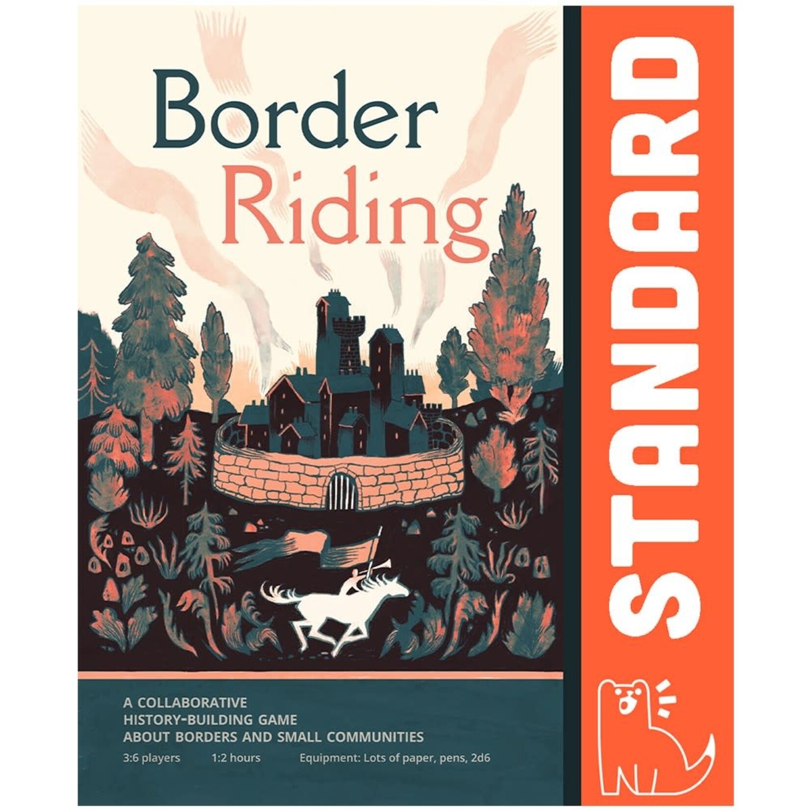 Stout Stoat Press Border Riding Standard Edition