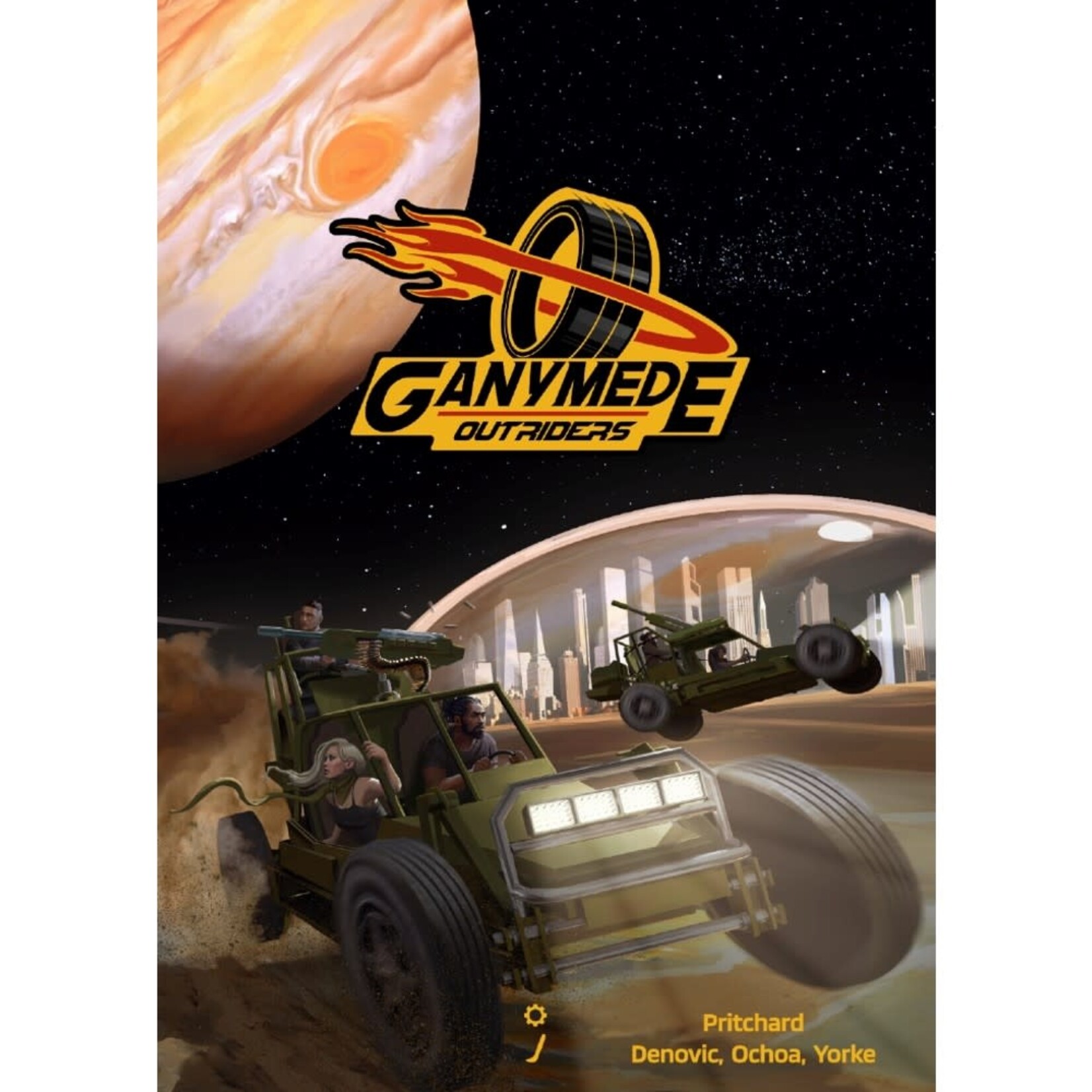 Caradoc Games Ganymede Outriders