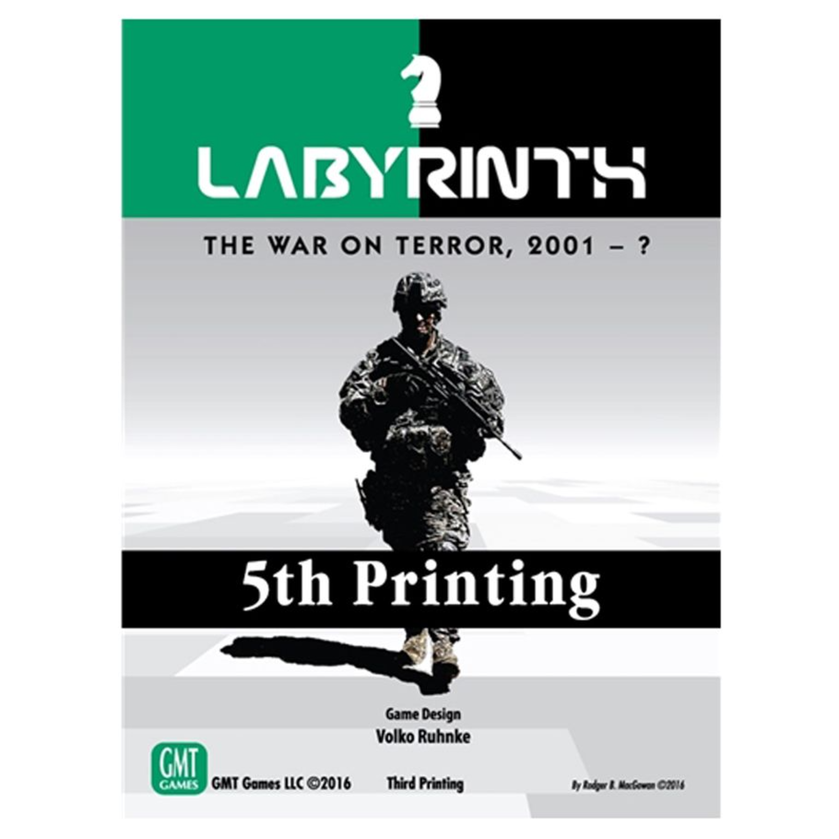 GMT Games Labyrinth The War on Terror 2001-