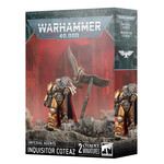 Games Workshop Warhammer 40k Imperium Imperial Agents Inquisitor Coteaz