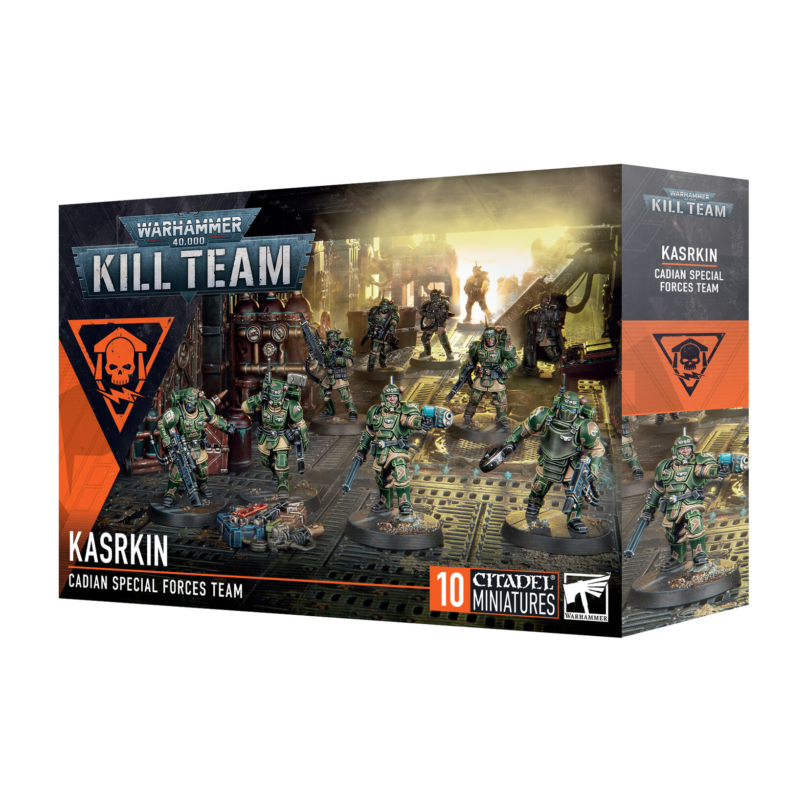 Games Workshop Kill Team 4E Kasrkin