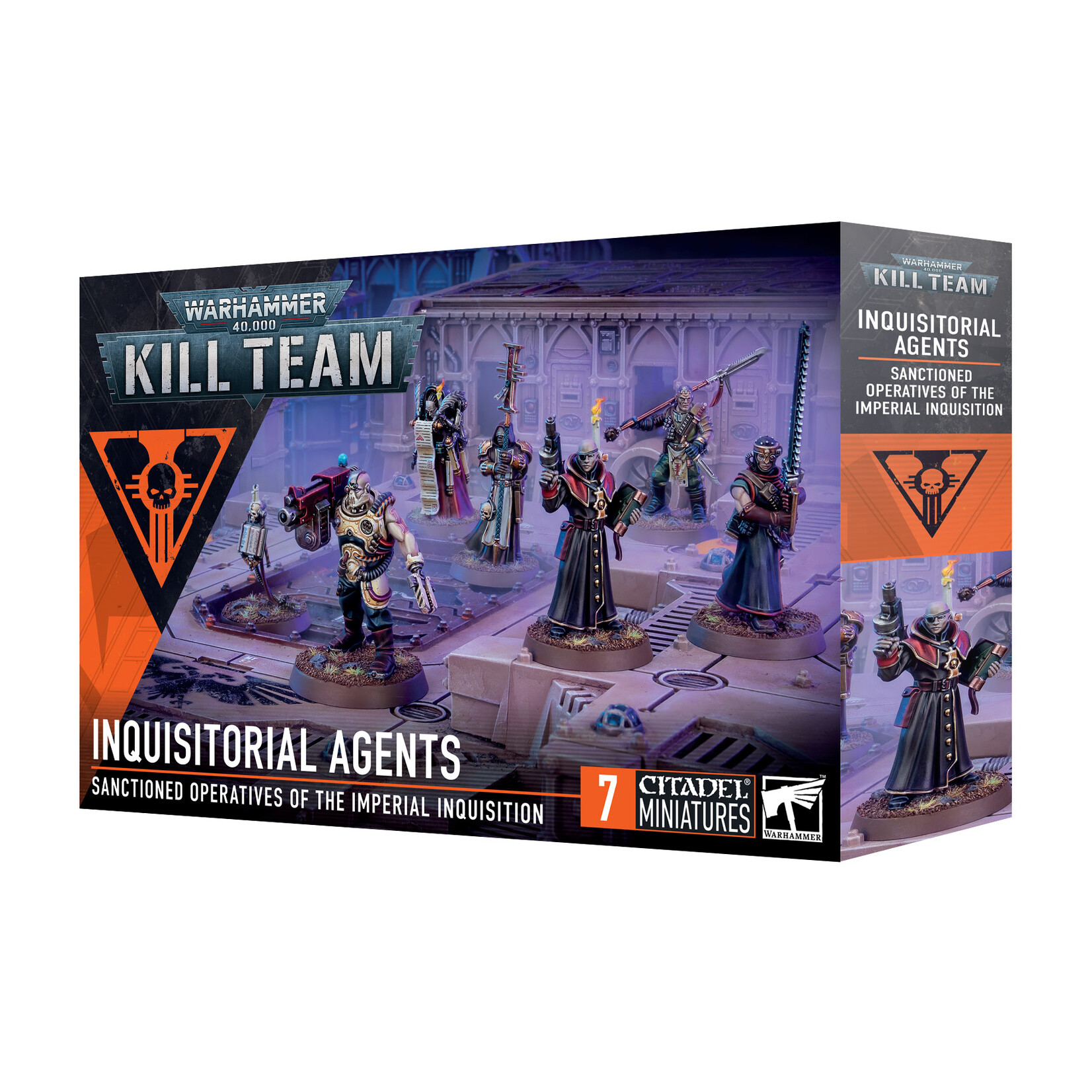 Games Workshop Kill Team 4E Inquisitorial Agents