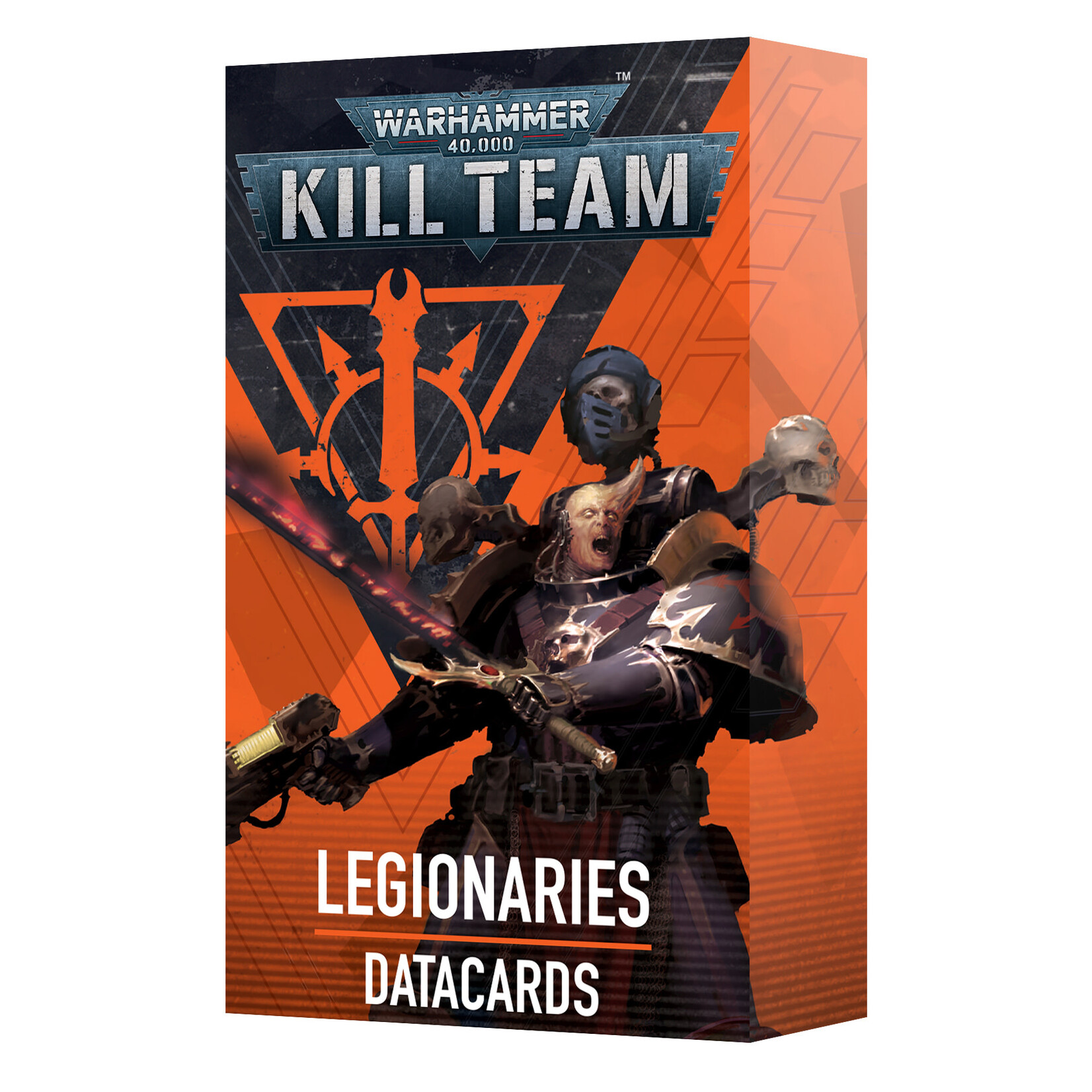 Games Workshop Kill Team 4E Datacards Legionaries