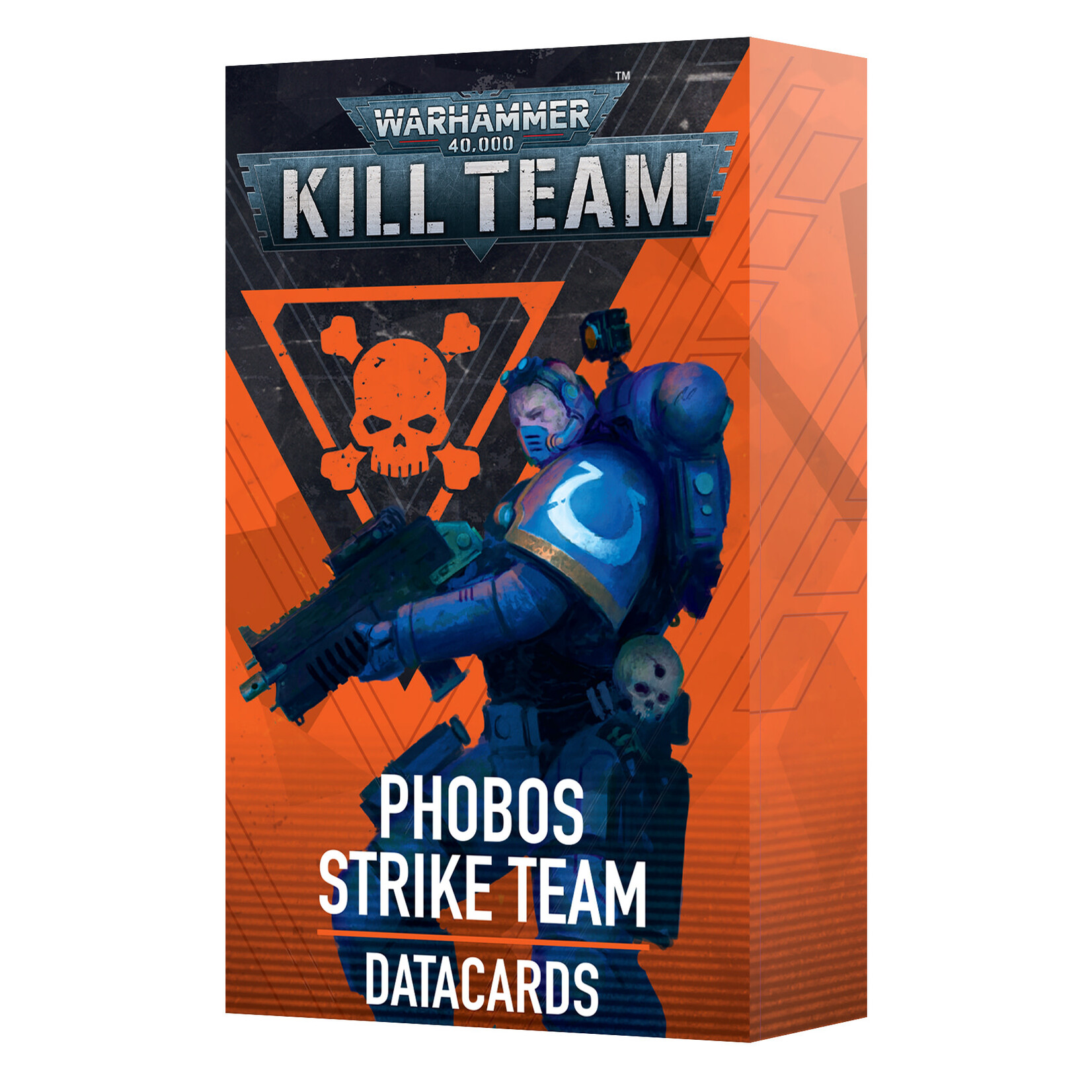 Games Workshop Kill Team 4E Datacards Phobos Strike Team