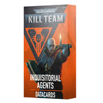 Games Workshop Kill Team 4E Datacards Inquisitorial Agents