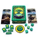 Beadle and Grimm Beadle and Grimm's Magic the Gathering Mana Token Set Green