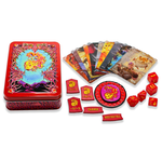 Beadle and Grimm Beadle and Grimm's Magic the Gathering Mana Token Set Red