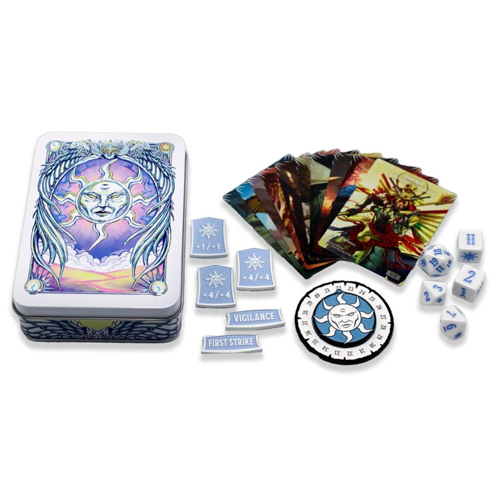 Beadle and Grimm Beadle and Grimm's Magic the Gathering Mana Token Set White