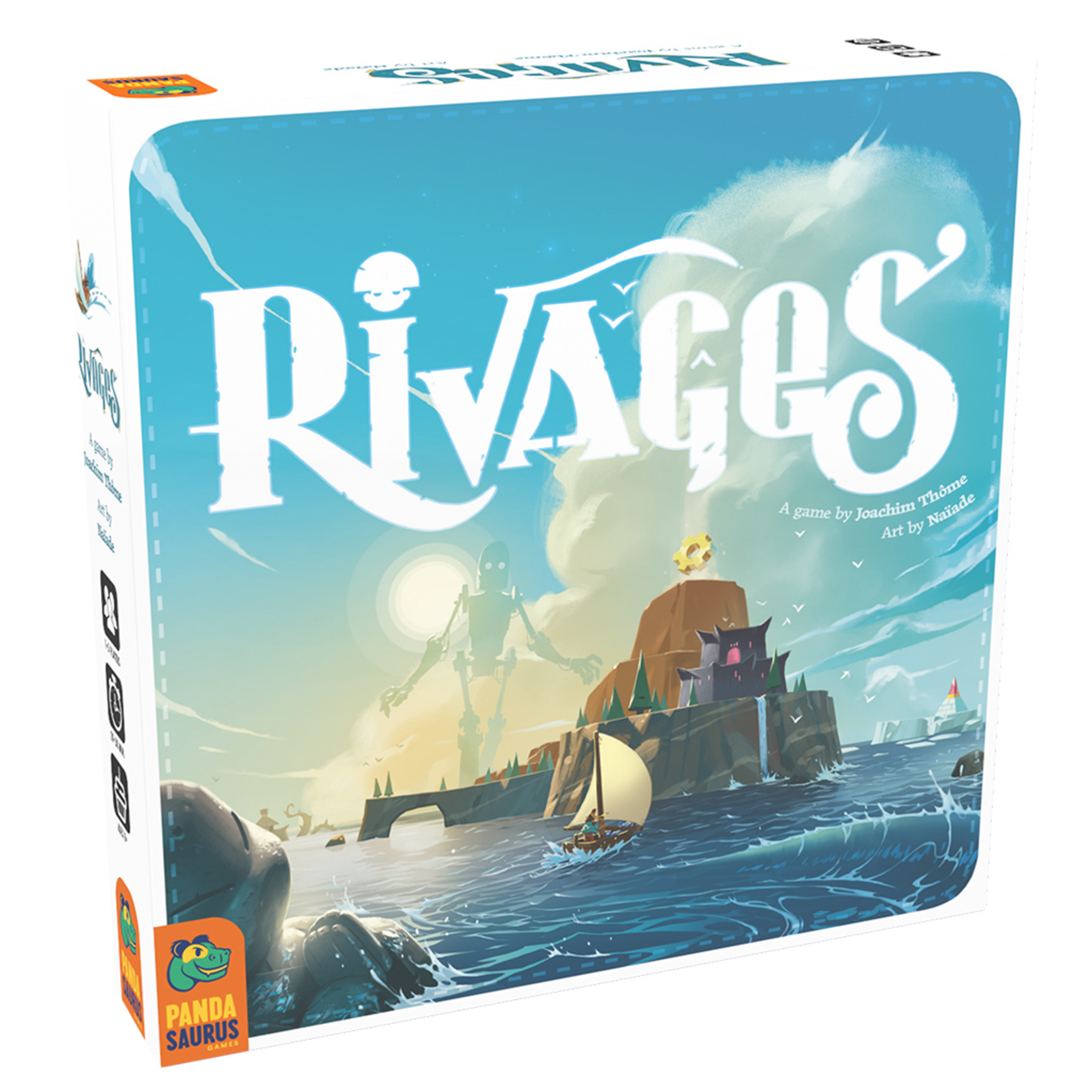 Pandasaurus Rivages