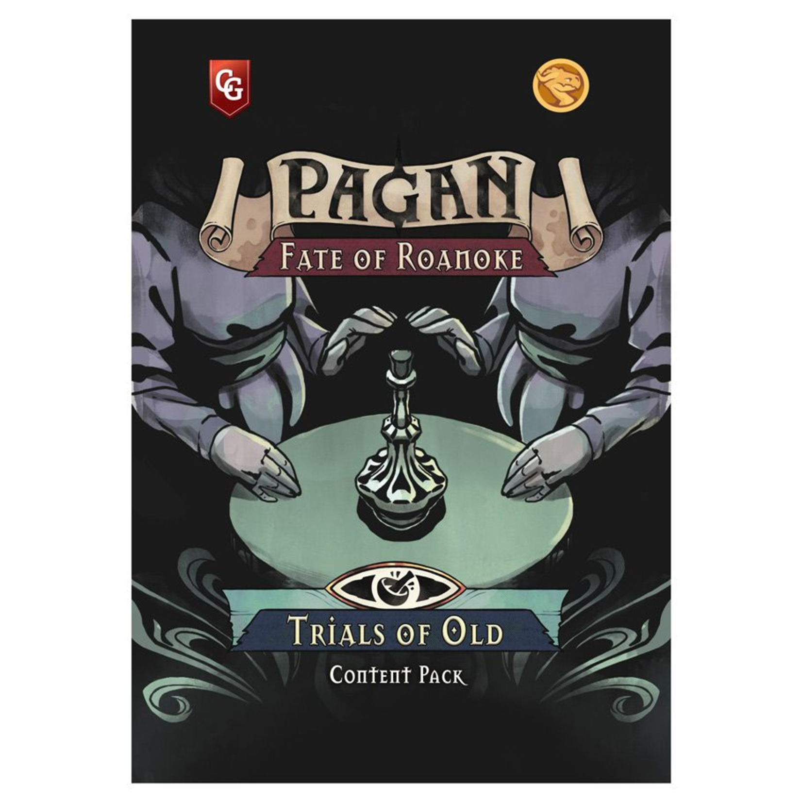 Capstone Games Pagan Fate of Roanoke Trials of Old