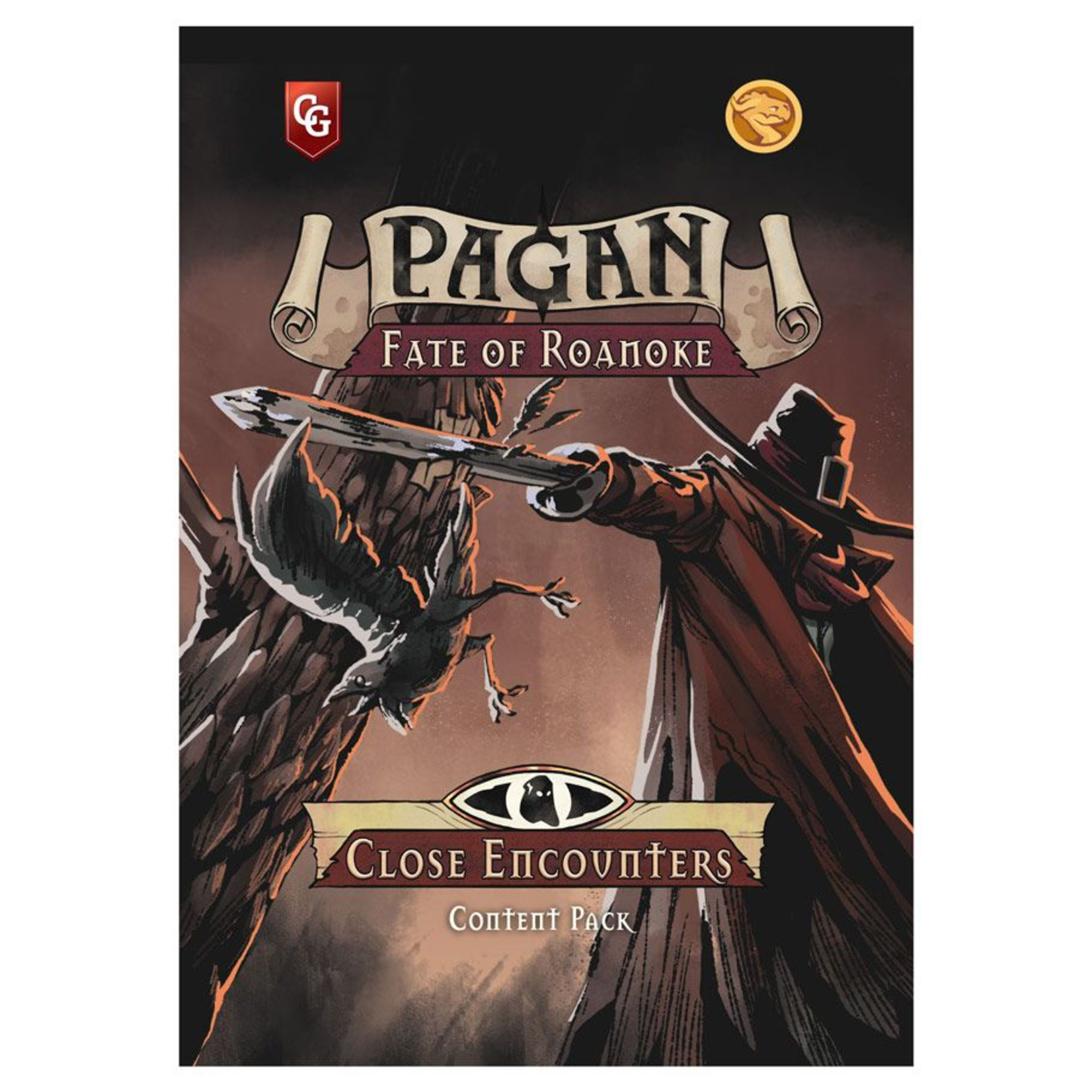 Capstone Games Pagan Fate of Roanoke Close Encounters