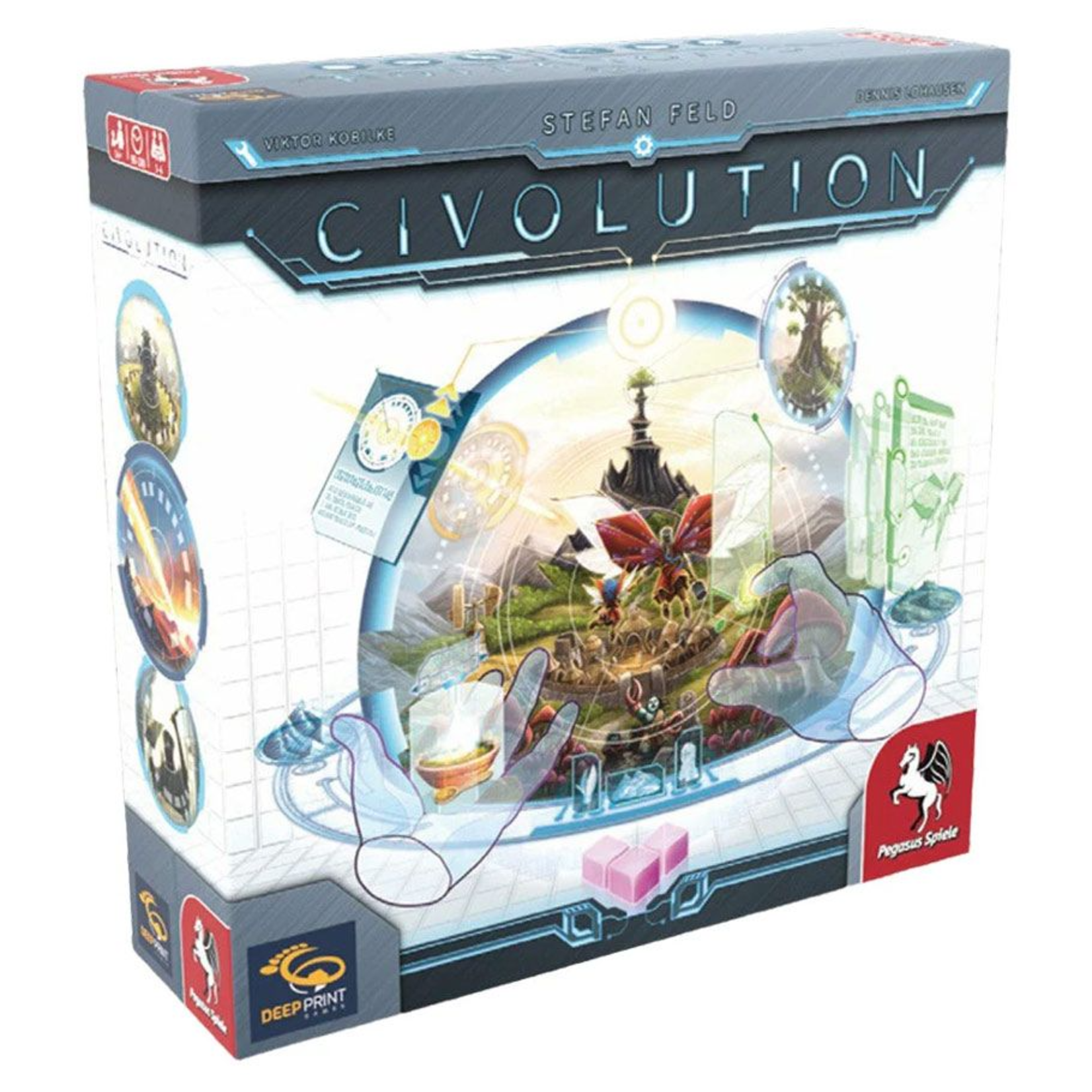 Pegasus Spiele North America Civolution