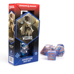 Sirius Dice Dungeons and Dragons Adventure Dice Set Wizard Blue