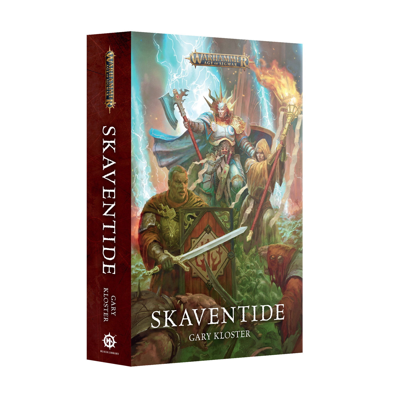 Games Workshop Age of Sigmar Skaventide SC