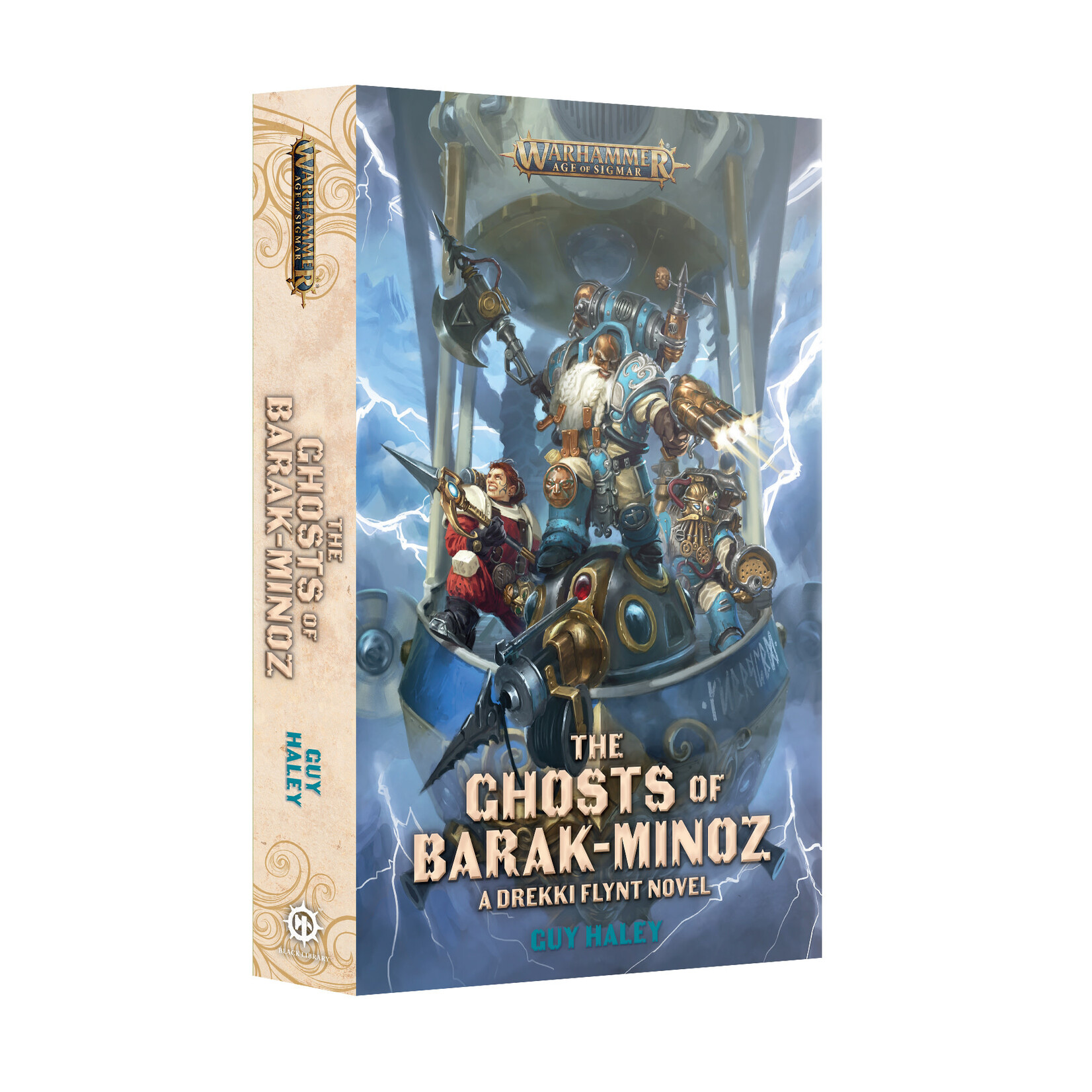 Games Workshop The Ghosts of Barak-Minoz SC