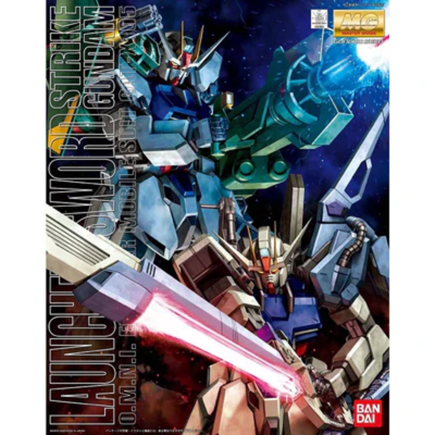 Bandai Gundam MG Launcher Sword Strike Gundam