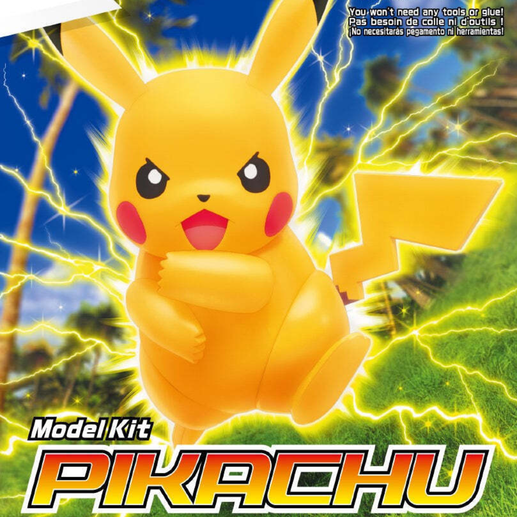Bandai Pokemon Model Kit Pikachu
