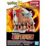 Bandai Pokemon Model Kit Entei