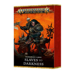 Games Workshop Warhammer Age of Sigmar Warscroll Cards Slaves to Darkness 4E