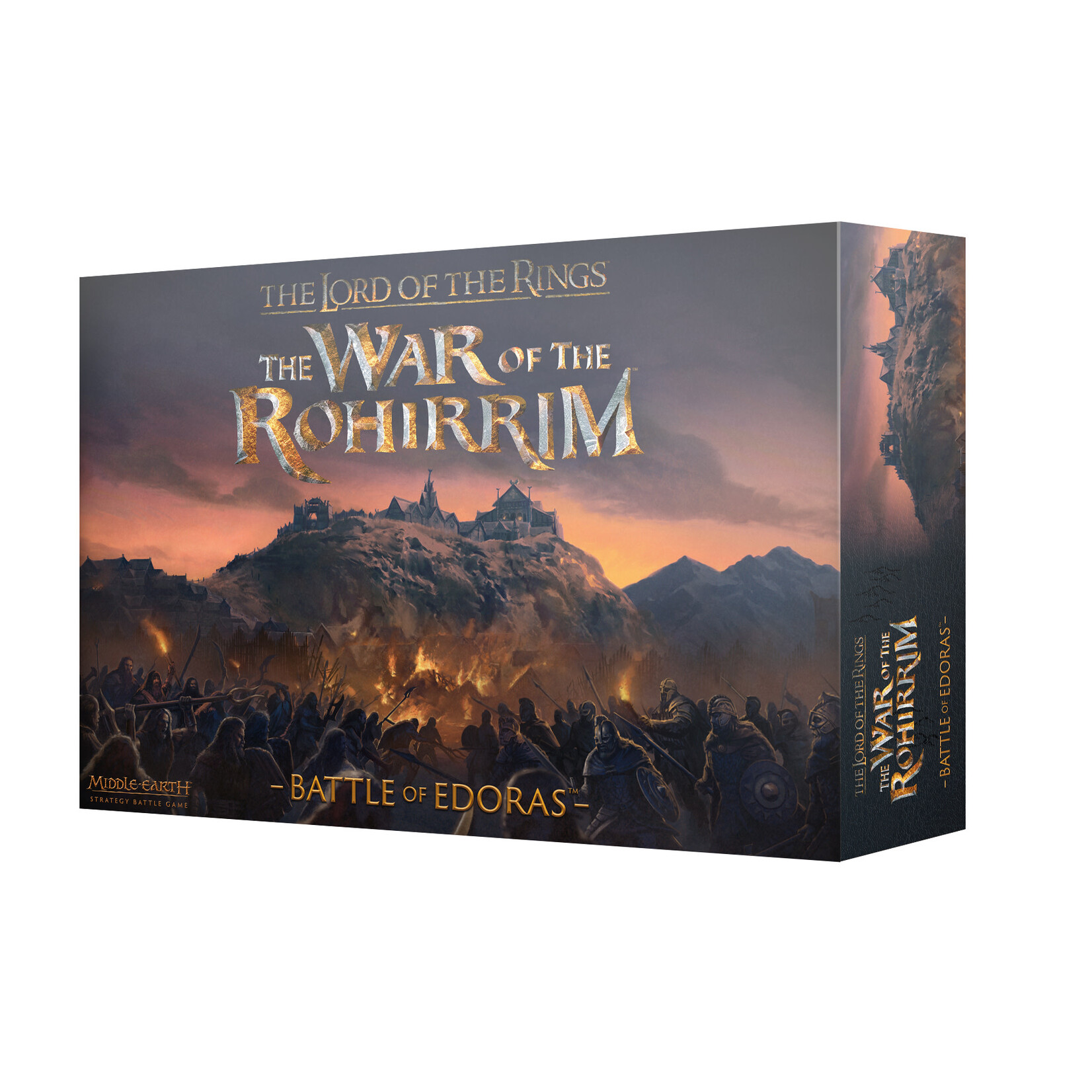 Games Workshop Middle-Earth Strategy Battle Game War of the Rohirrim Battle of Edoras