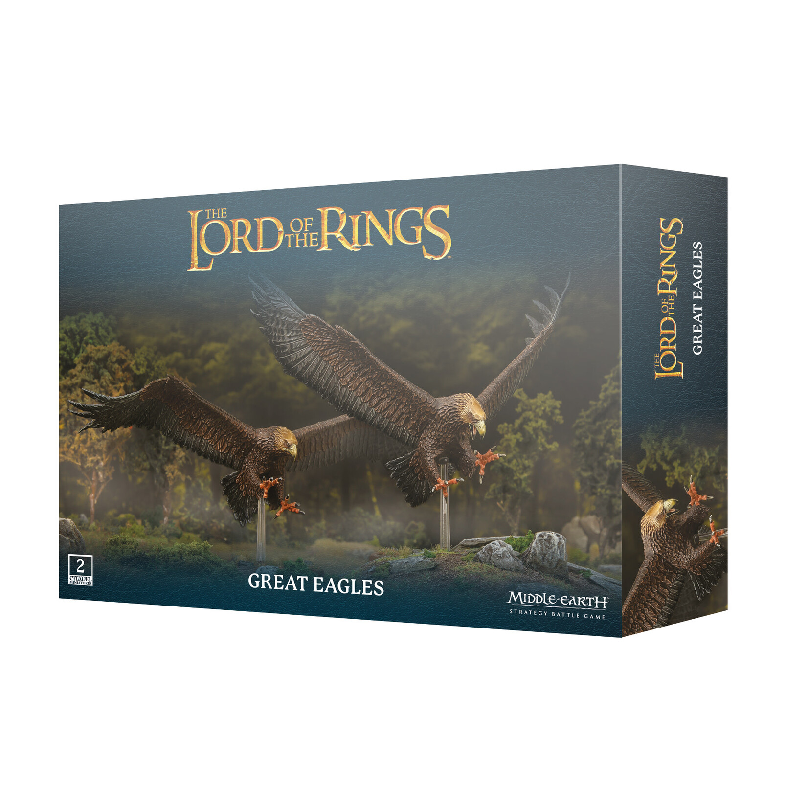 Games Workshop Middle-Earth Battle Strategy Great Eagles