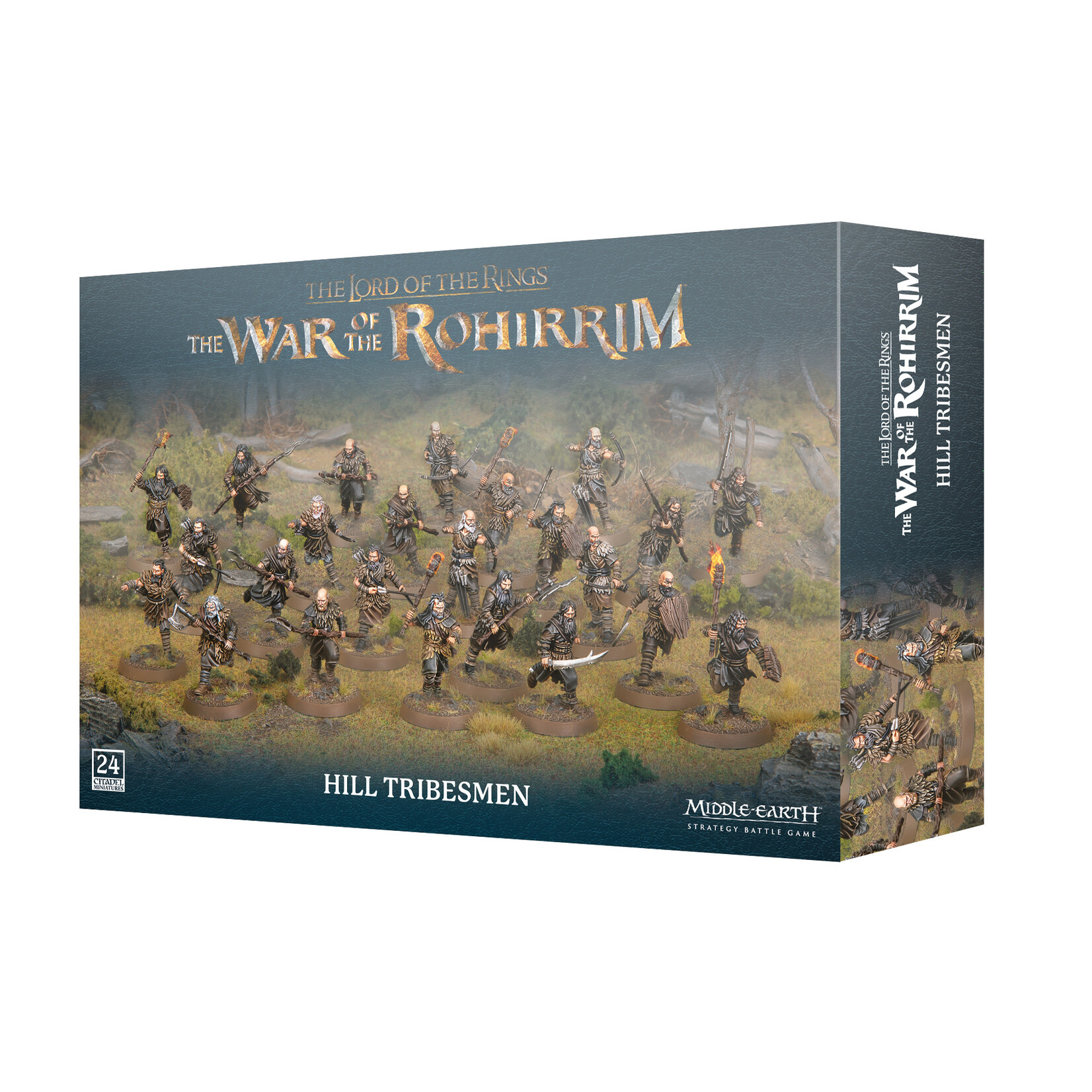 Games Workshop Middle-Earth Battle Strategy Hill Tribesmen