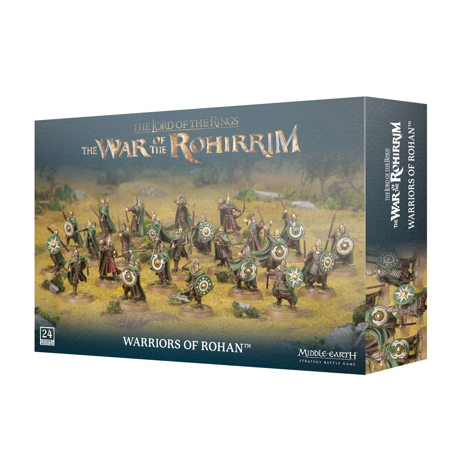 Games Workshop Middle-Earth Battle Strategy Warriors of Rohan