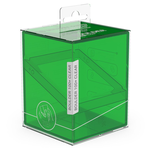 Ultimate Guard Ultimate Guard Boulder Deck Case 100+ Clear Emerald