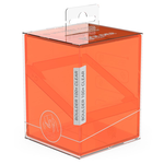 Ultimate Guard Ultimate Guard Boulder Deck Case 100+ Clear Poppy Topaz