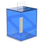 Ultimate Guard Ultimate Guard Boulder Deck Case 100+ Clear Sapphire