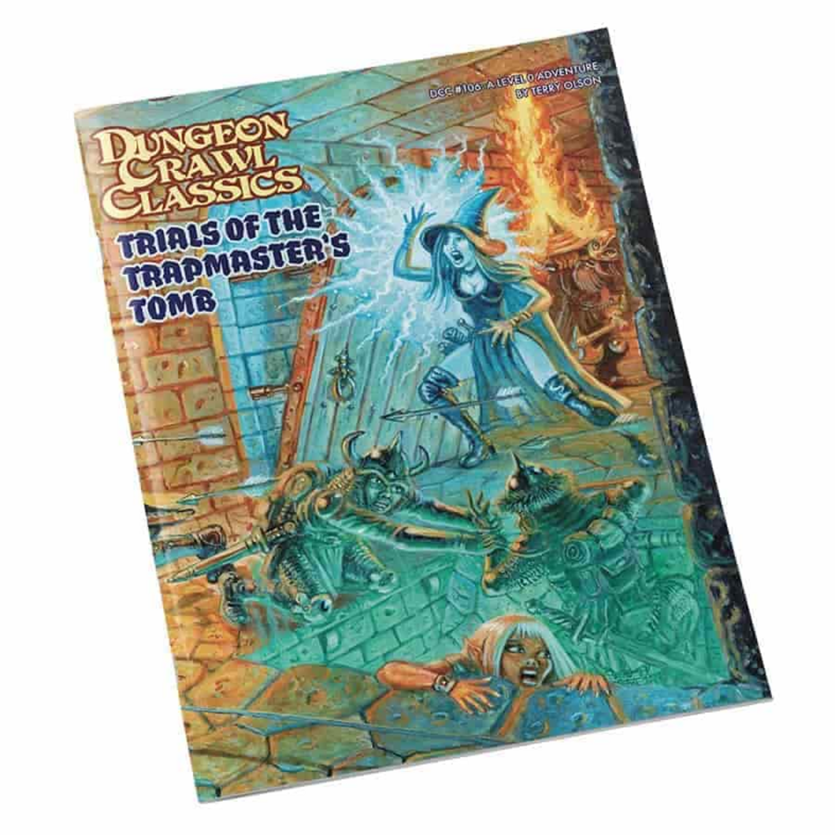 Goodman Games Dungeon Crawl Classics 106 Trials of the Trapmaster's Tomb